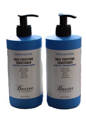 Baxter Of California Daily Fortifying Conditioner 16 oz (lot of 2pc)